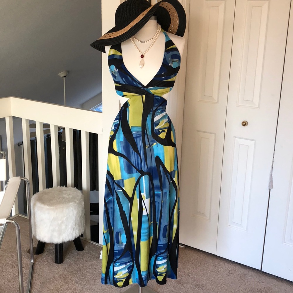 Sexy cut-out dress